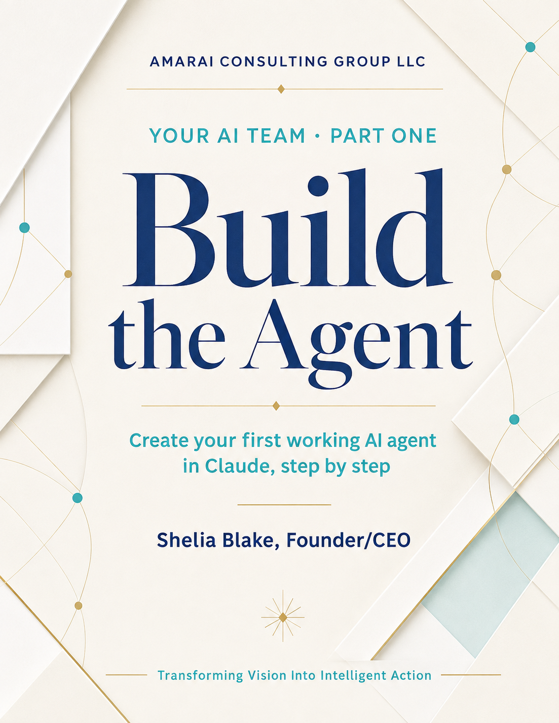 Build the Agent cover